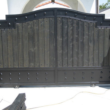 Orange County Driveway gates