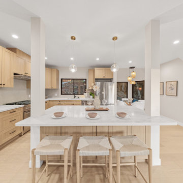 Berkeley Hills Whole Home Remodel