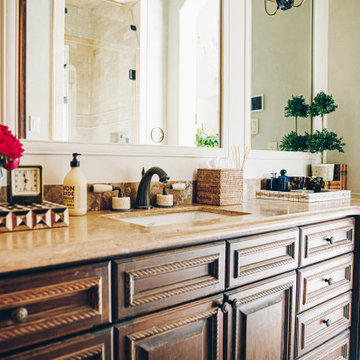 Provencal Primary Suite in Houston