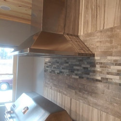 Custom Entertainment Center - Kitchen Cabinetry