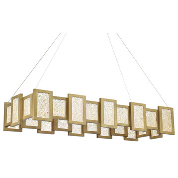 Modern Forms Fury LED Linear Pendant PD-66048-AB