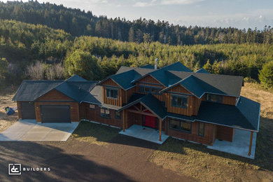 Gold Beach, Oregon Custom Home