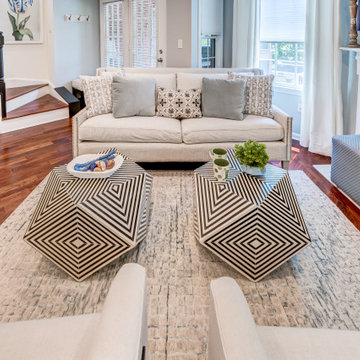 Vivid Townhome Living, Artfully Arranged