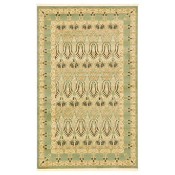 Traditional Stirling 5'x8' Rectangle Grass Area Rug