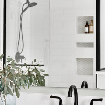 Sea Salt Serenity Bathroom Remodel | Mendota Heights, MN | White Birch Design