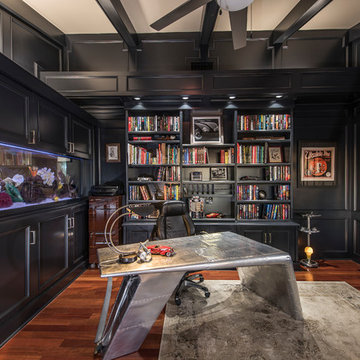 Man Cave Office