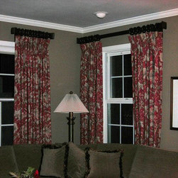 Pinch pleat draperies - Products
