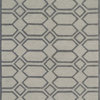 Loloi Rugs Celine Collection Silver and Gray, 3'6"x5'6"