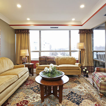 Arts and Crafts Transitional Condo