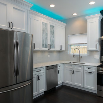 Old Town East Complete First Floor kitchen and bath Remodel