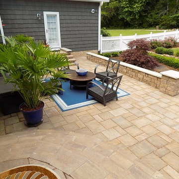 Pool Area Terrace & Courtyard