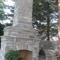 outdoor fireplace - Fire Pits