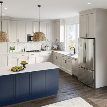 allen + roth Solid Surface