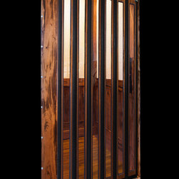 Home Elevator with Tambour Gate - Products