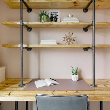 Organic Closet Office