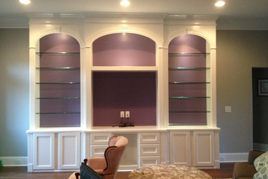 Example of a classic home design design in Other