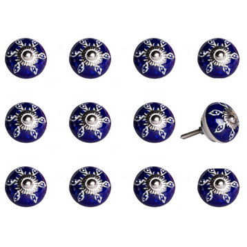 Knob-It Home Decor Classic Cabinet and Drawer Knobs, 12-Piece