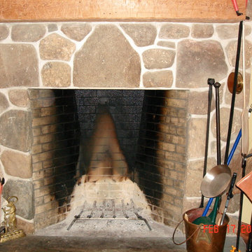 Orton Style Rumford fireplaces and other rebuilds
