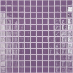 Vidrepur Colors Mosaic Purple Lila 093833M - Tile