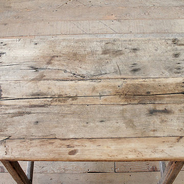 Rustic Country French Style Side Table