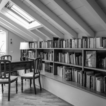 Una casa in stile | La mansarda | 50 MQ