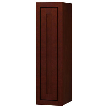 Sagehill Designs LDW0936 Lakewood 9" x 36" Single Door Kitchen - Cabernet