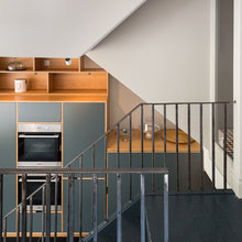 Stairs Living Room