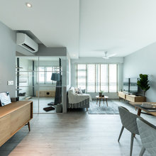 Houzz Tour: This Clean and Crisp Flat is a Cat Haven Too