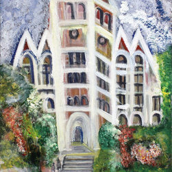 Cambridge City Hall, Danita Clark - Paintings