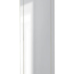 Mirror-Framed Full-Length Mirror - Floor Mirrors