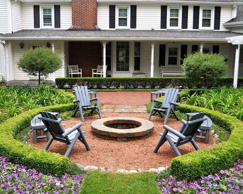 Brick Fire Pit | Houzz