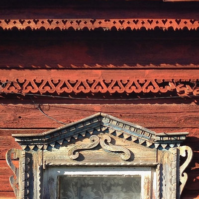 Деревянный сруб: Защитить и украсить. Часть 2