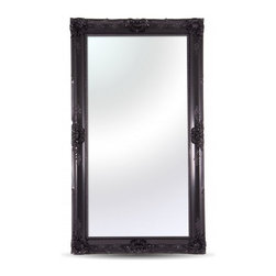 Caravaggio Oversized Mirror Black - Products