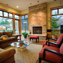 living and space