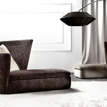 Selling: Be Bop Chaise Longue, Arte Floor Lamp