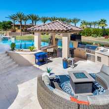 Pool patio furniture