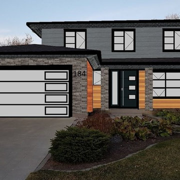 Smart Home - Modern Colonial
