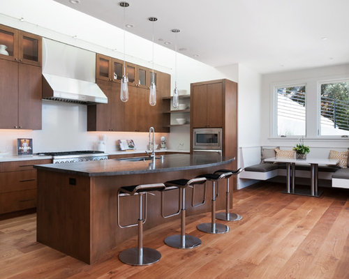 Curved Countertop | Houzz