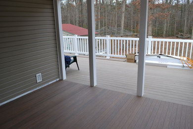 Deck - traditional deck idea in Richmond