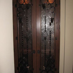 Decorative Iron Work - Interior Doors