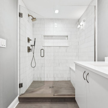 Skokie Single Family Home Remodel Basements & Attics