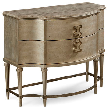 A.R.T. Home Furnishings Morrissey Forsey Bedside Chest, Bezel