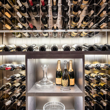Cable Wine System Wine Cellars by Papro Consulting