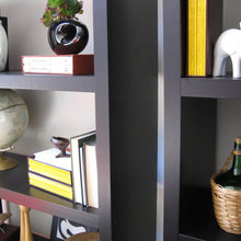 shelving display