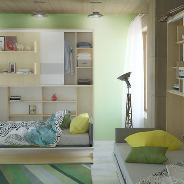 Parete Letto - Twin Wall Bed System