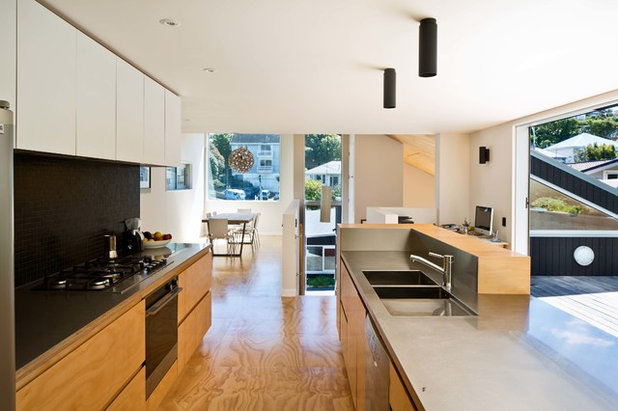 Contemporary Kitchen by Kerr Ritchie Ltd