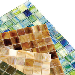 Vetro di mare glass mosaic - Home Decor