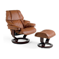 Reno by Stressless - Recliner Chairs