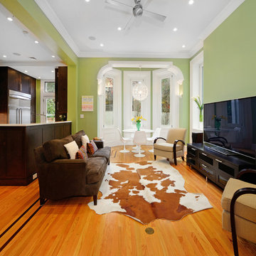 Extraordinary 28-foot wide Queen Anne mansion
