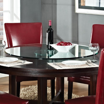 Glass Lazy Susan's
